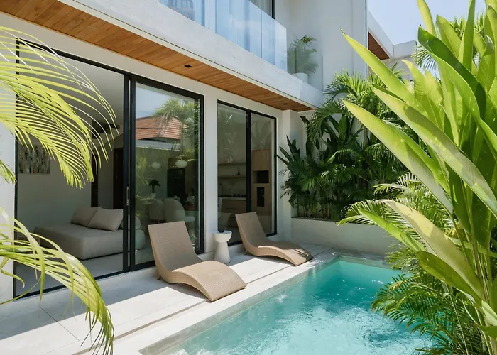 Romantic Private Pool Walk To Eat Street Villa *
