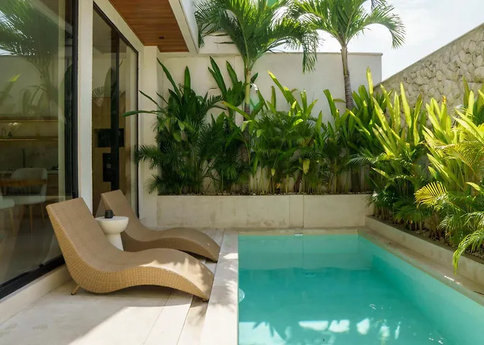 Romantic Private Pool Walk To Eat Street Seminyak